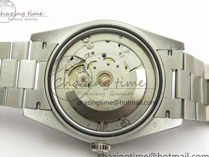 A2836 Dial 228239 Dial Blue SS BP SS Version Textured 904 on Day-Date President 40mm Ice Bracelet New 0724